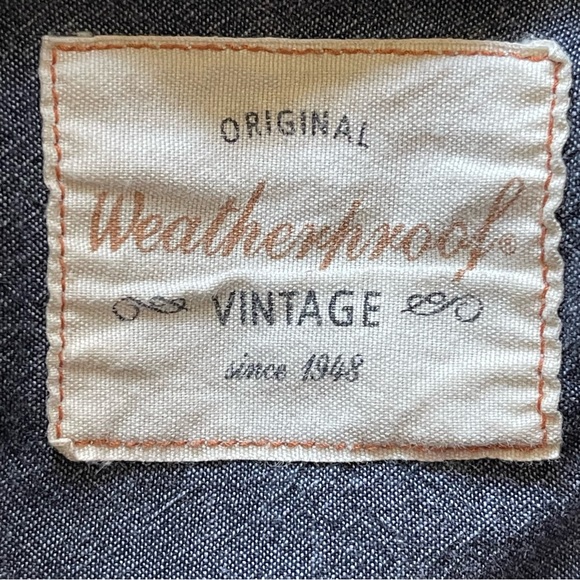 2 Men’s Original Vintage Weatherproof Flannels - Picture 5 of 9